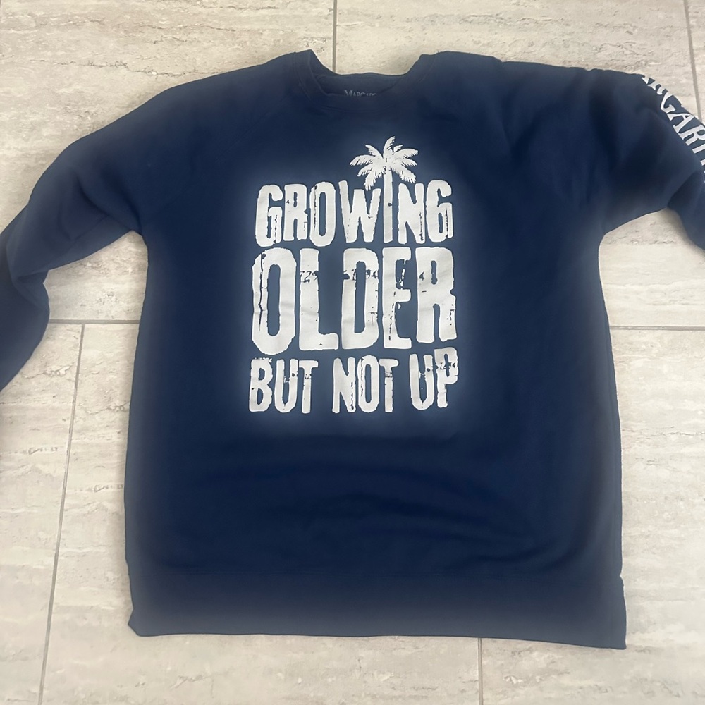 Margaritaville Dark Blue Sweatshirt